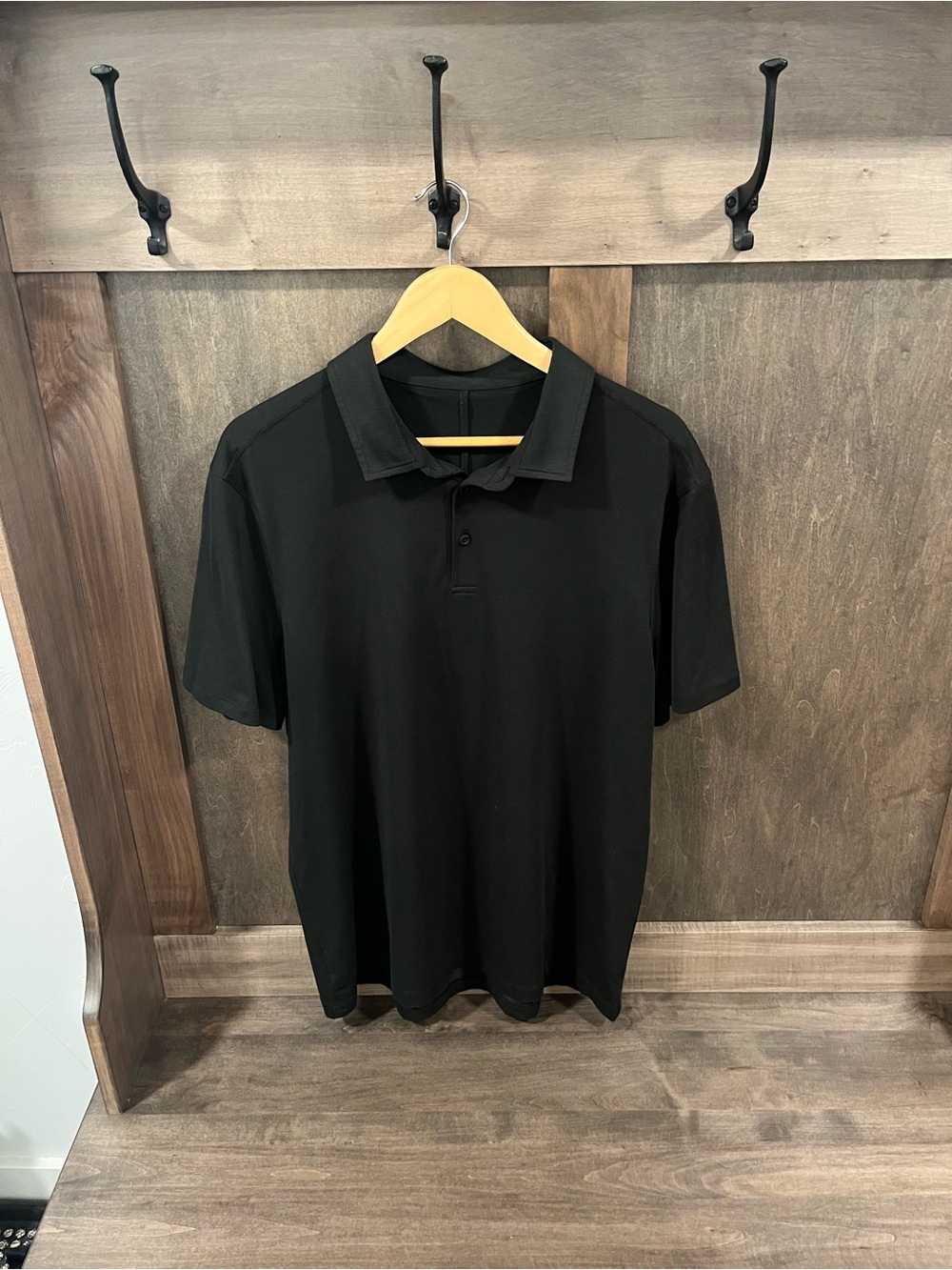 lululemon Men's Evolution Short-Sleeve Polo Shirt
